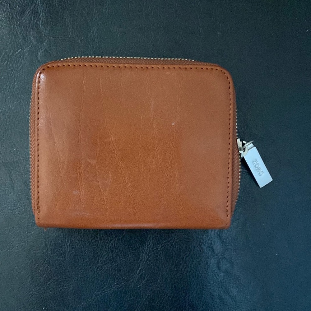 Hobo leather wallet